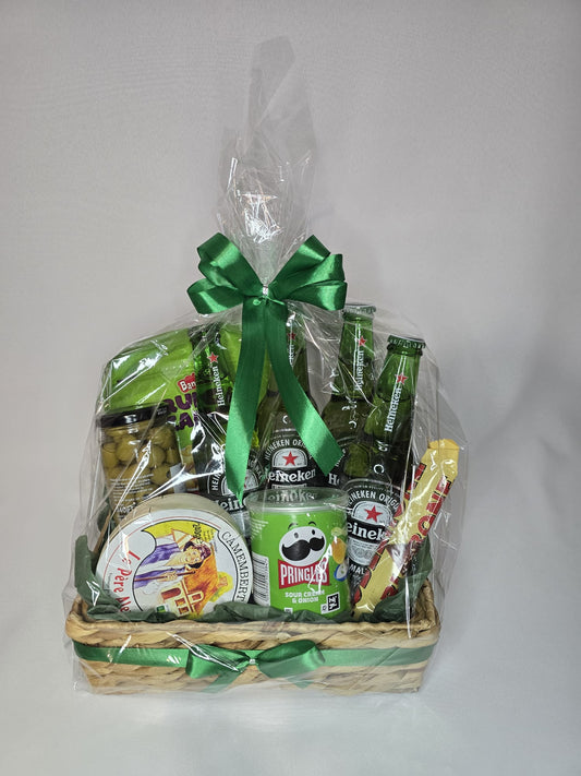 Valentine's Day Beer & Treats Hamper