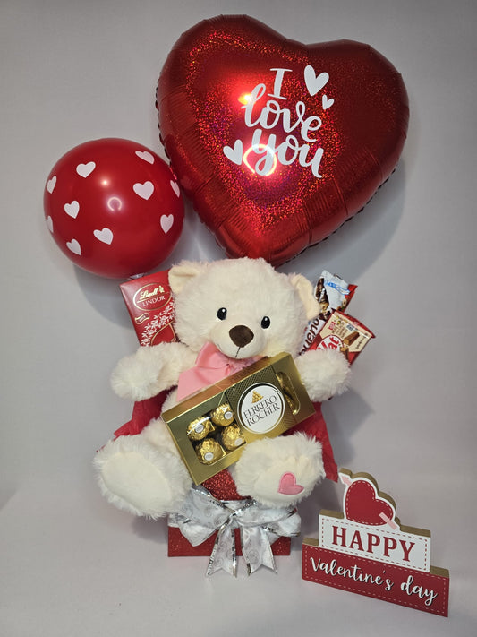 Valentine’s Day Gift Basket – Love &amp; Sweetness